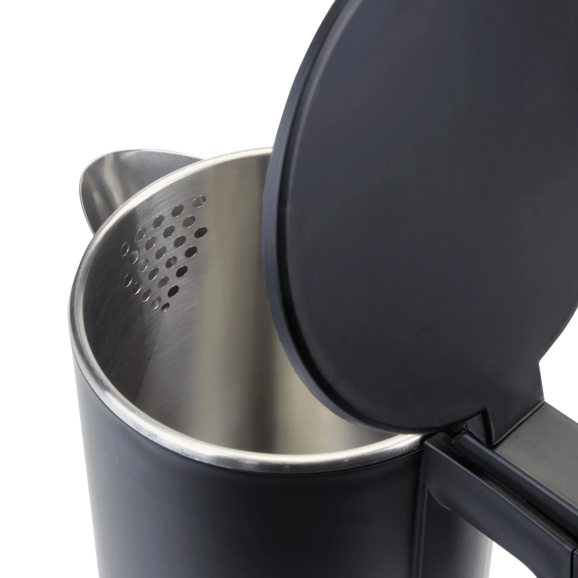 Wasserkocher, 1L, Schwarz, CoolTouch - 0