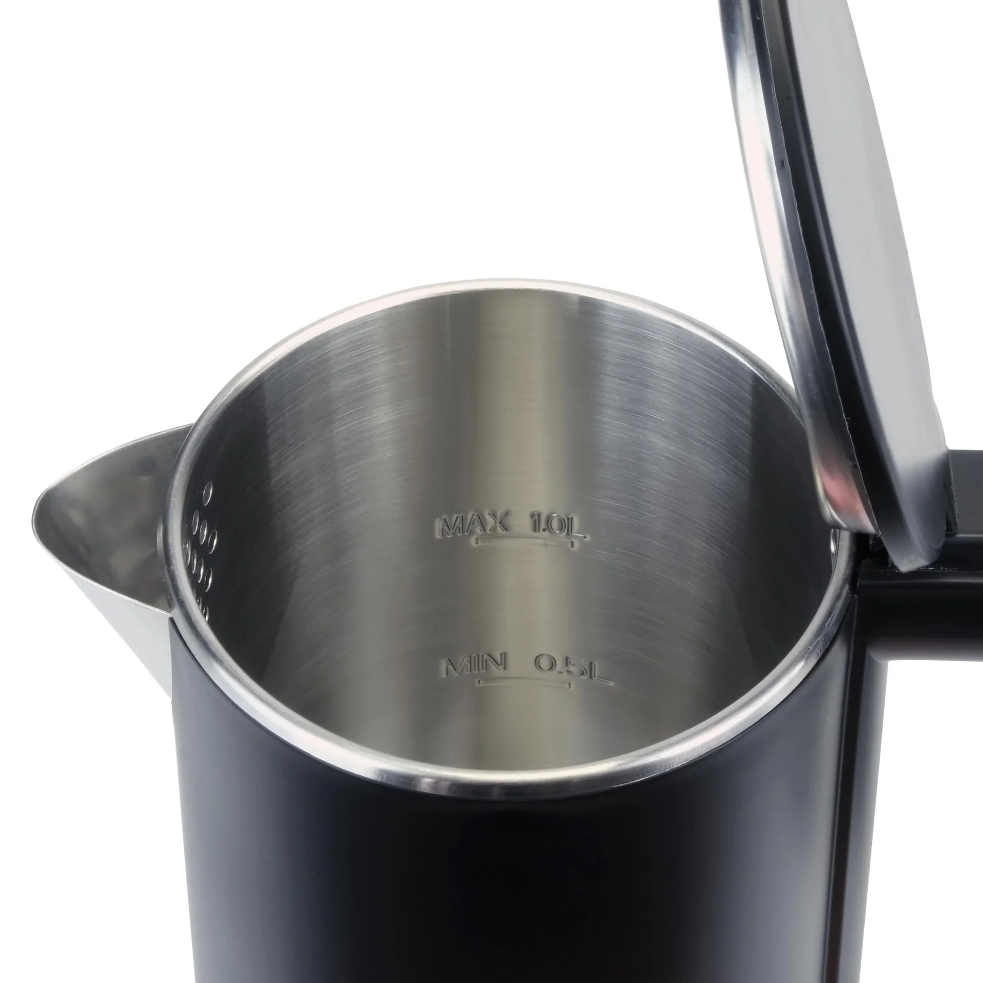 Wasserkocher, 1L, Schwarz, CoolTouch - 1