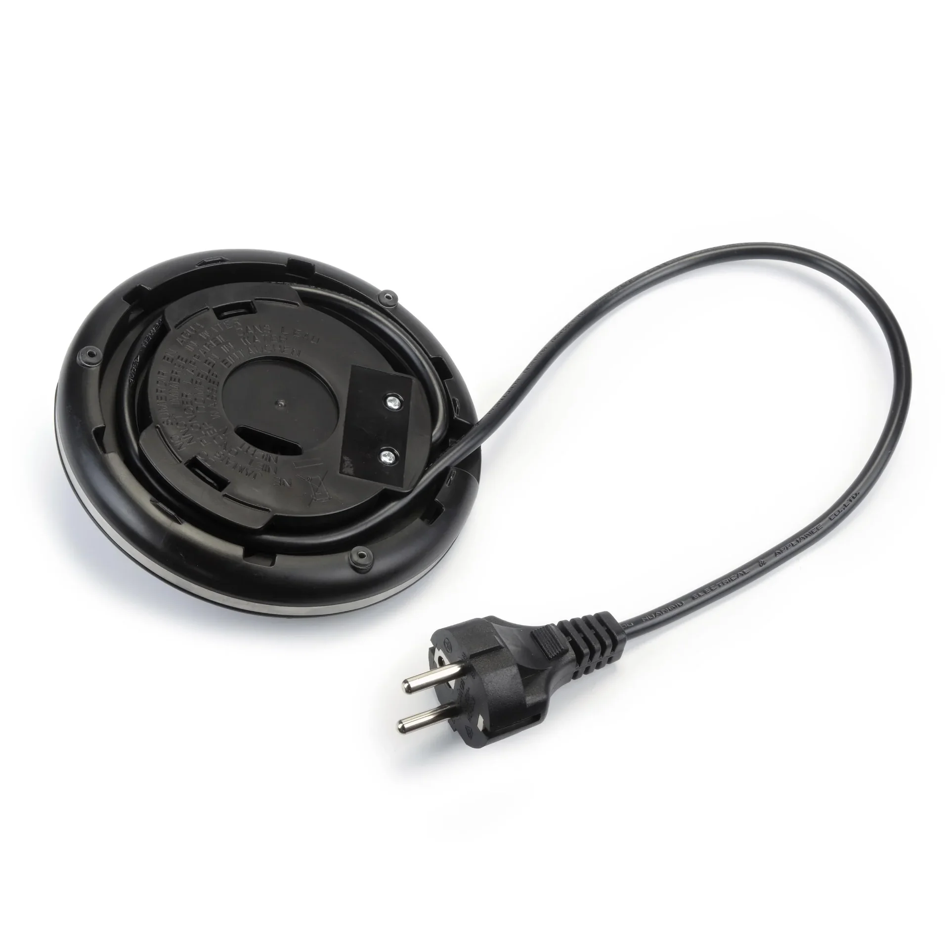 Wasserkocher, 1L, Schwarz, CoolTouch - 3