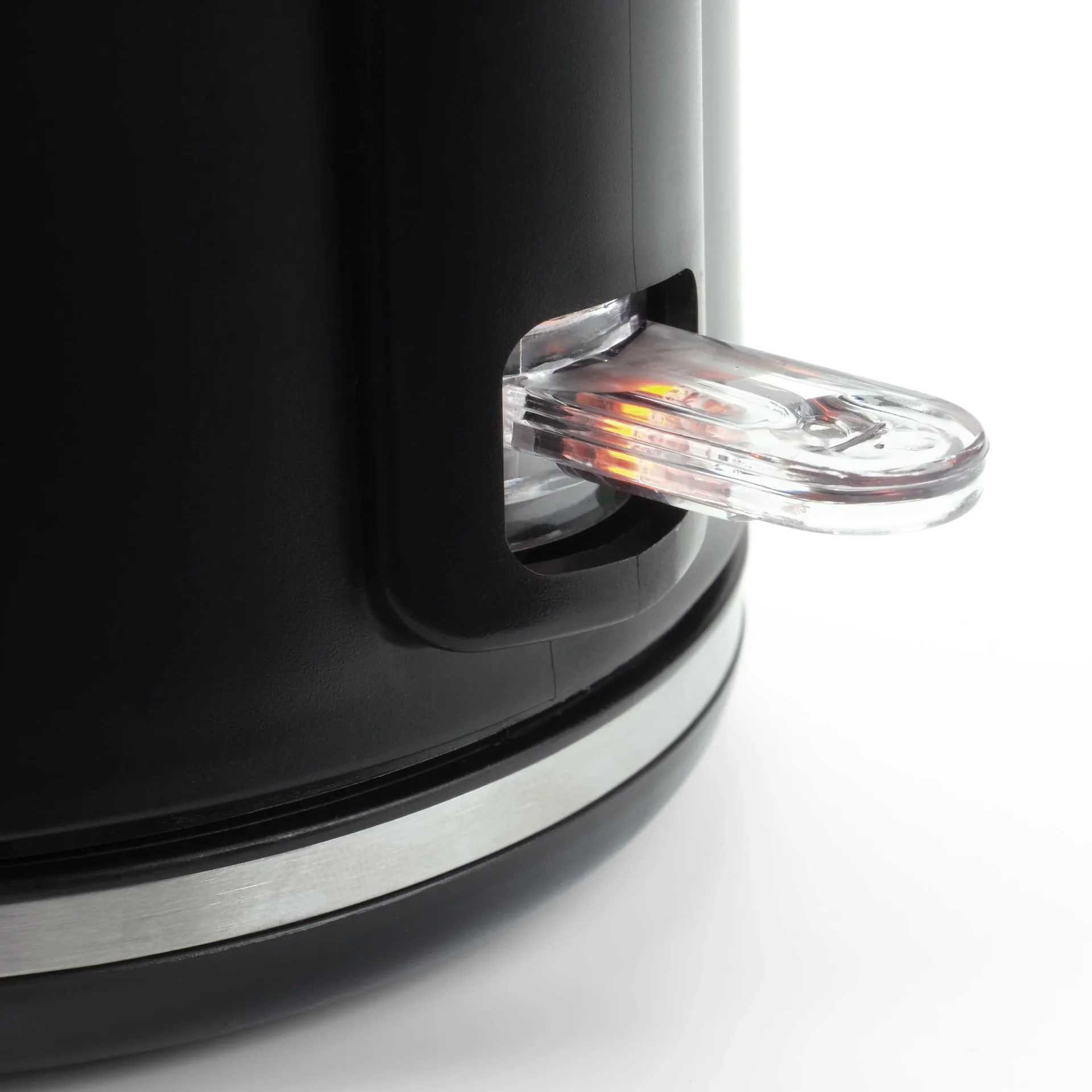 Wasserkocher, 1L, Schwarz, CoolTouch - 4