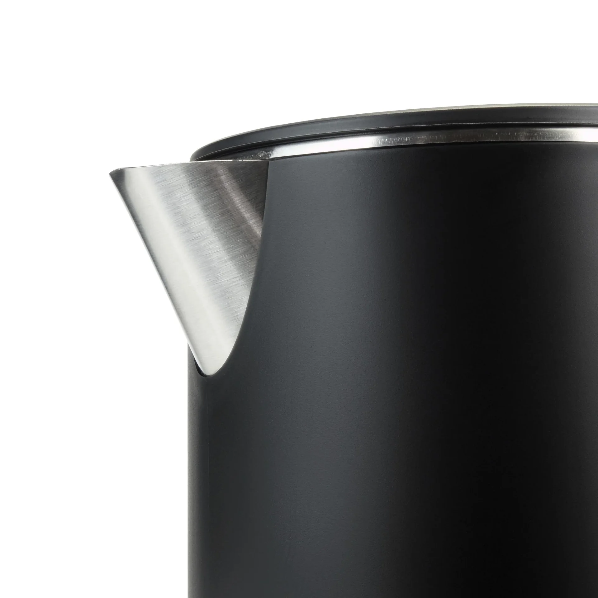 Wasserkocher, 1L, Schwarz, CoolTouch - 5