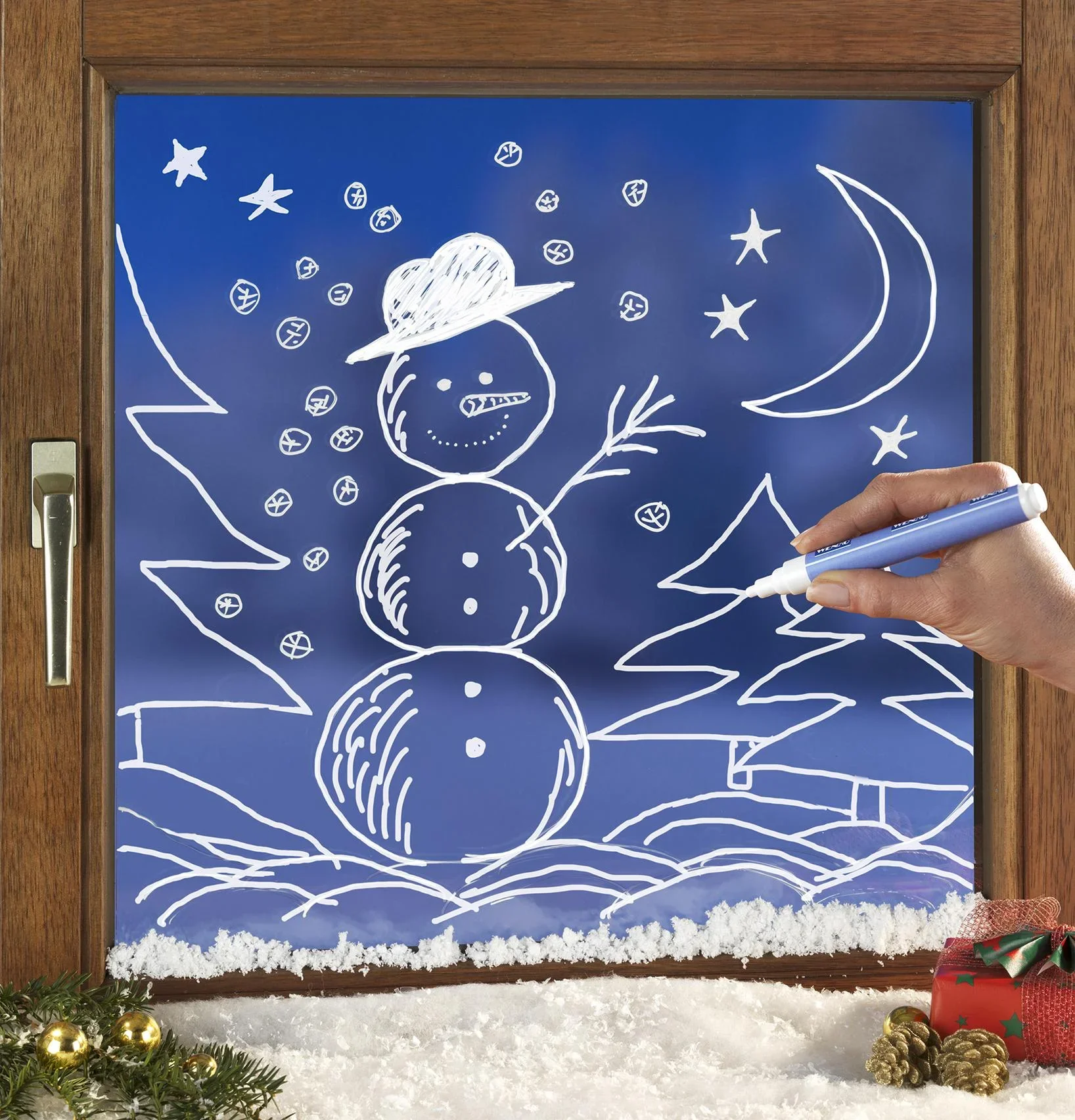 Kreidemarker 2er Set - 0