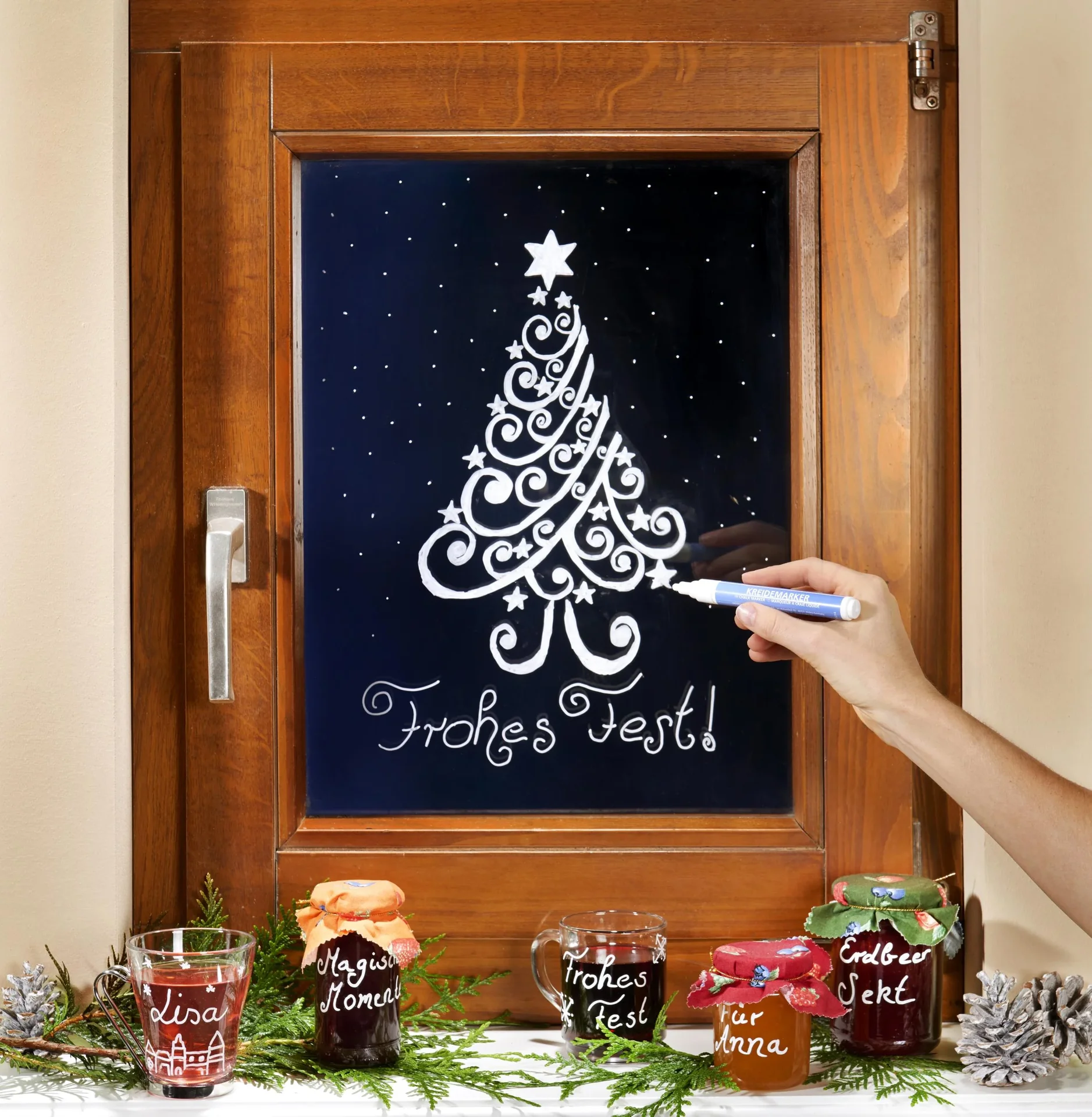 Kreidemarker 2er Set - 2