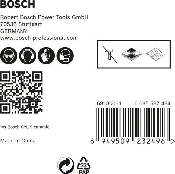 HEX-9 HardCer Bohrer-Set 5tlg EXPERT - 10