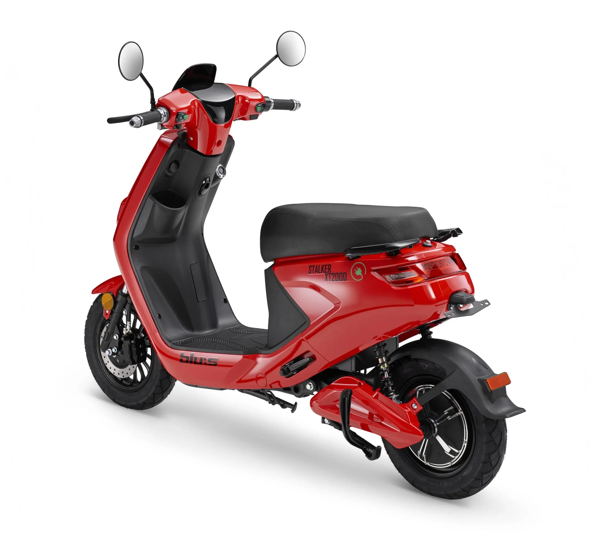 E-Roller blu:s XT2000, 25 km/h, rot - 1
