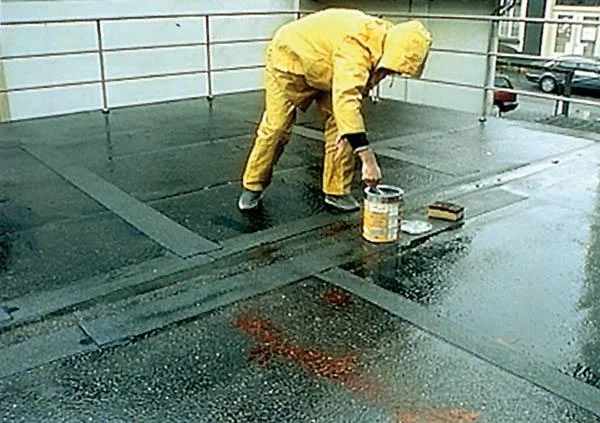 Dauerelastische Dichtmasse Regendicht 5 l - 100 % wasserdicht - grau - 0