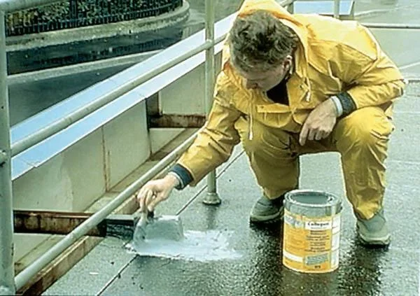 Dauerelastische Dichtmasse Regendicht 5 l - 100 % wasserdicht - grau - 2