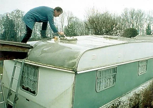 Dauerelastische Dichtmasse Regendicht 5 l - 100 % wasserdicht - grau - 3