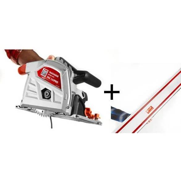 TAS165PRO Eintauchschnittsäge mit 1500mm Führungsschienen - 2