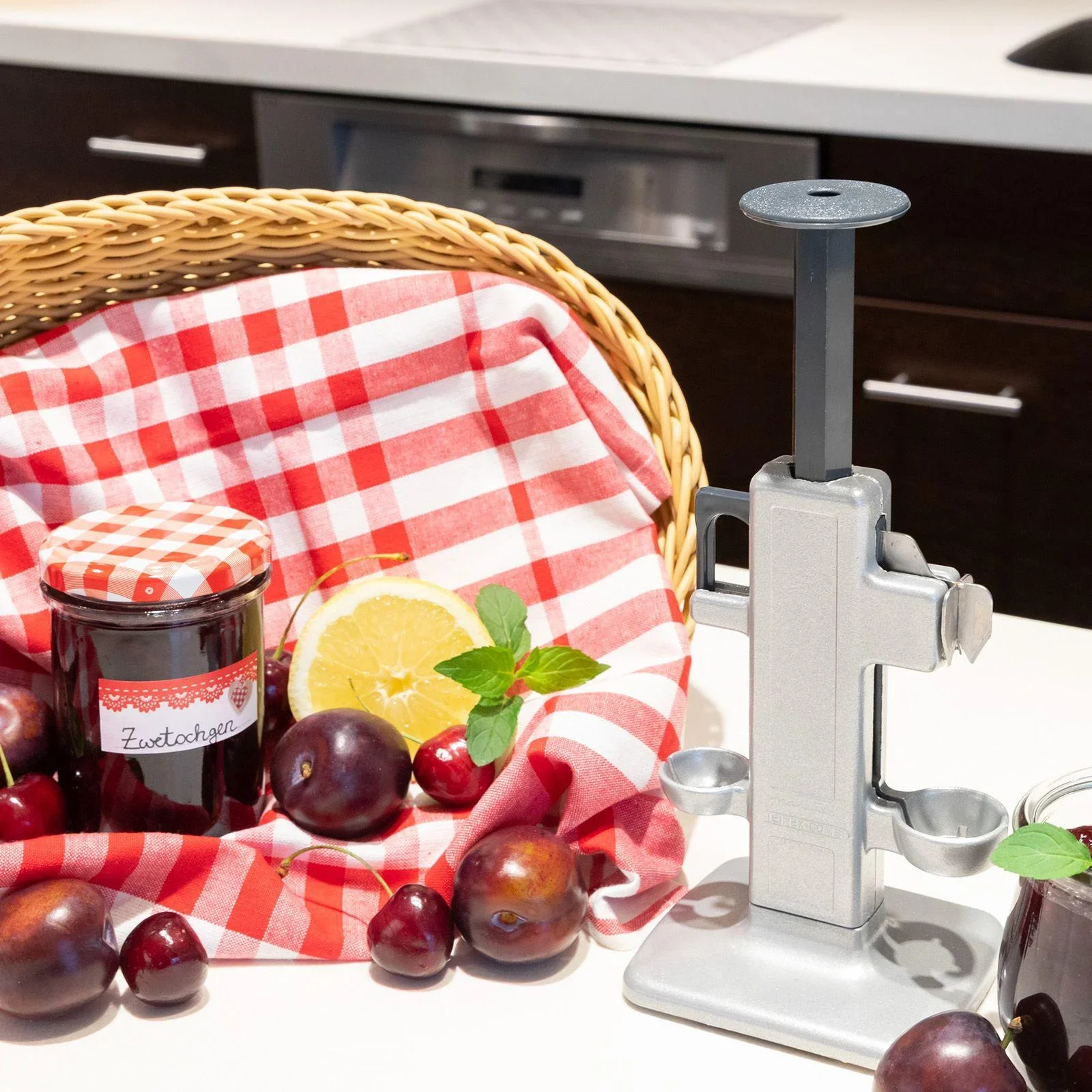 Kirschen- und Pflaumenentsteiner "Steinex-Combi" - 3