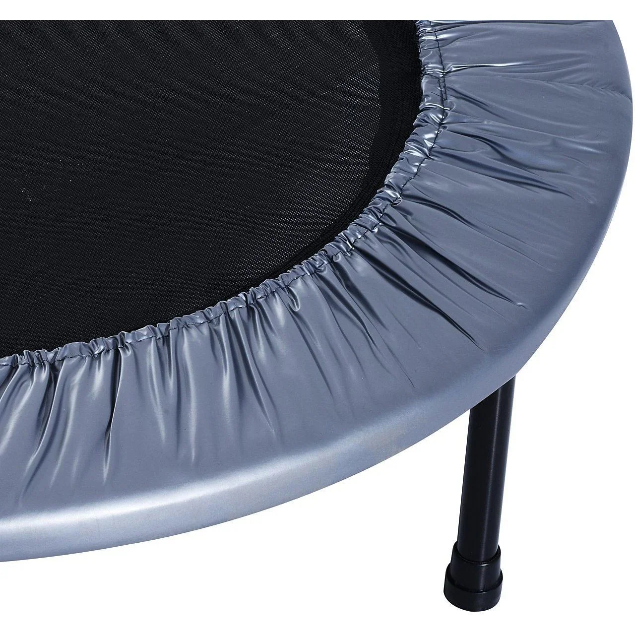 Minitrampolin Fitness Gartentrampolin Stahl PVC 91cm - 1