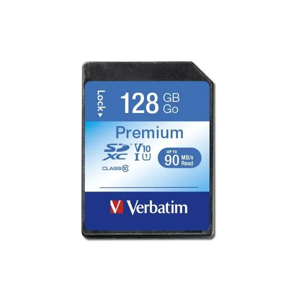 128GB SDXC Premium Speicherkarte - 2