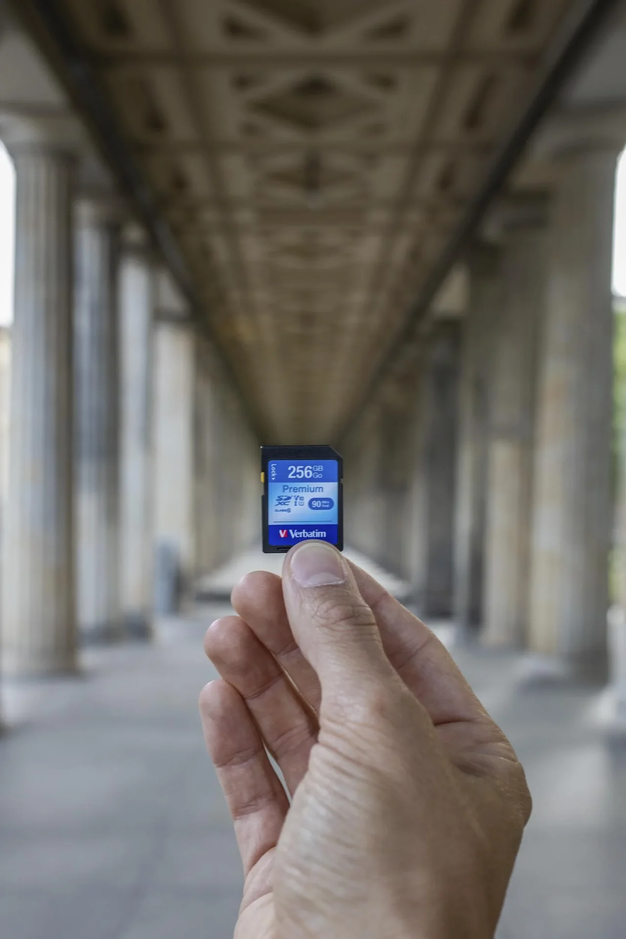 128GB SDXC Premium Speicherkarte - 3