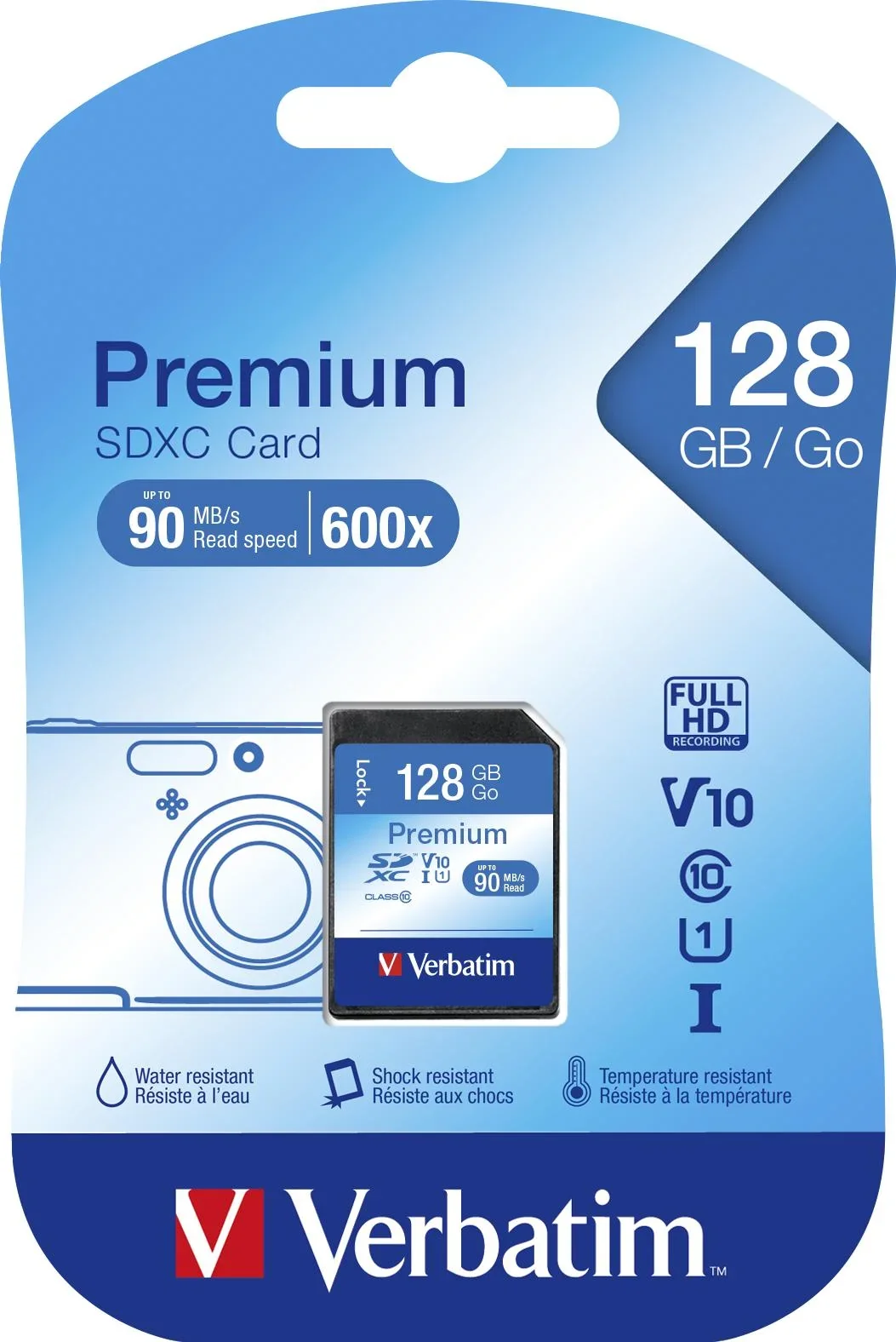 128GB SDXC Premium Speicherkarte - 4