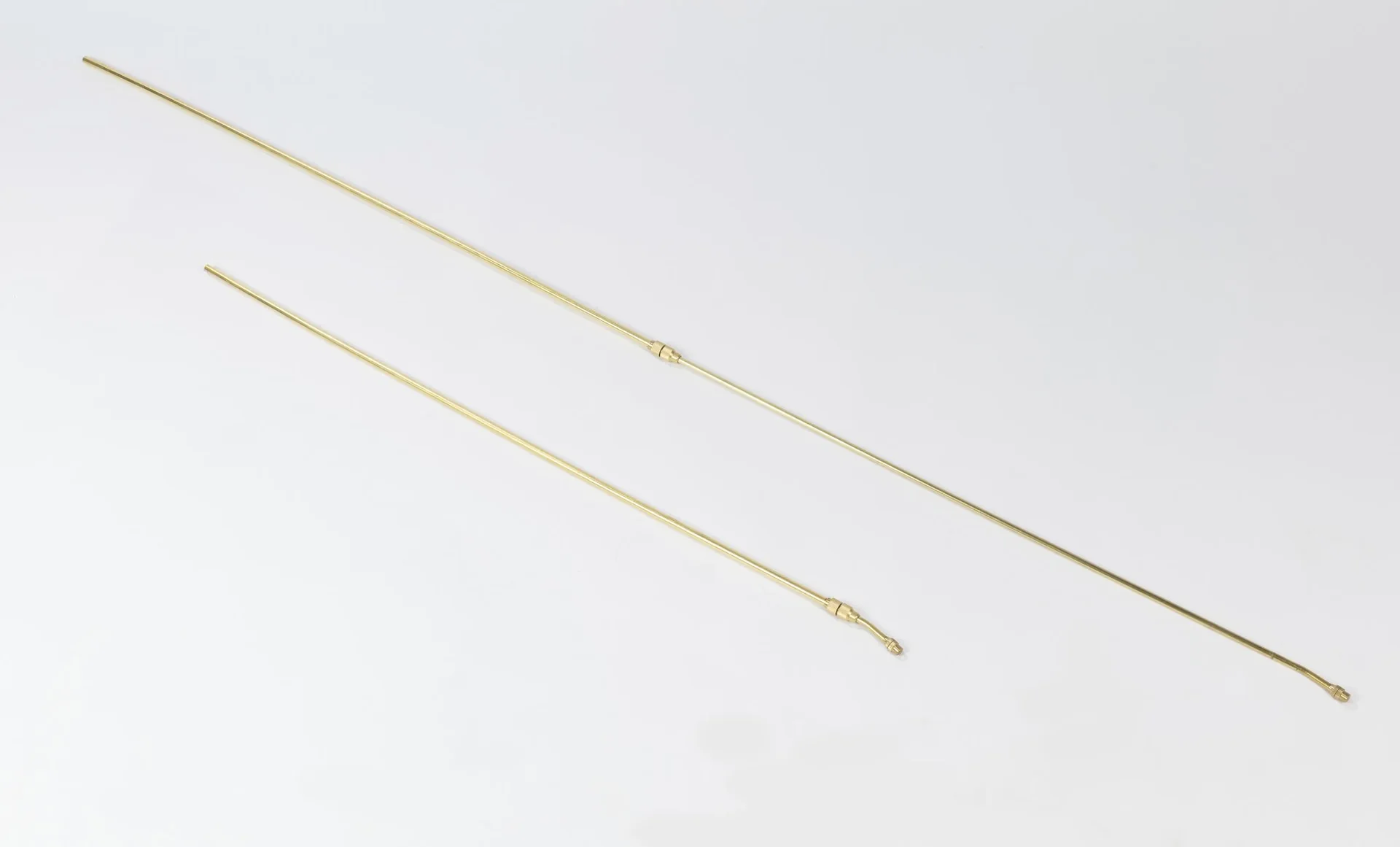 Messing Teleskoplanze 80 - 150 cm - 2