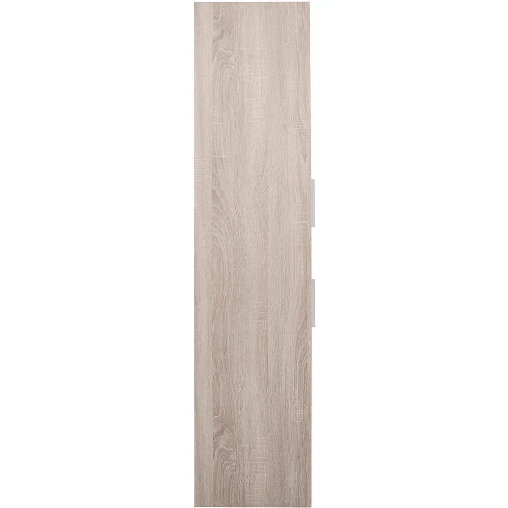 Bolo Bade Hoher Schrank Knock down li/rechts 160x35x35 l-Eiche - 1