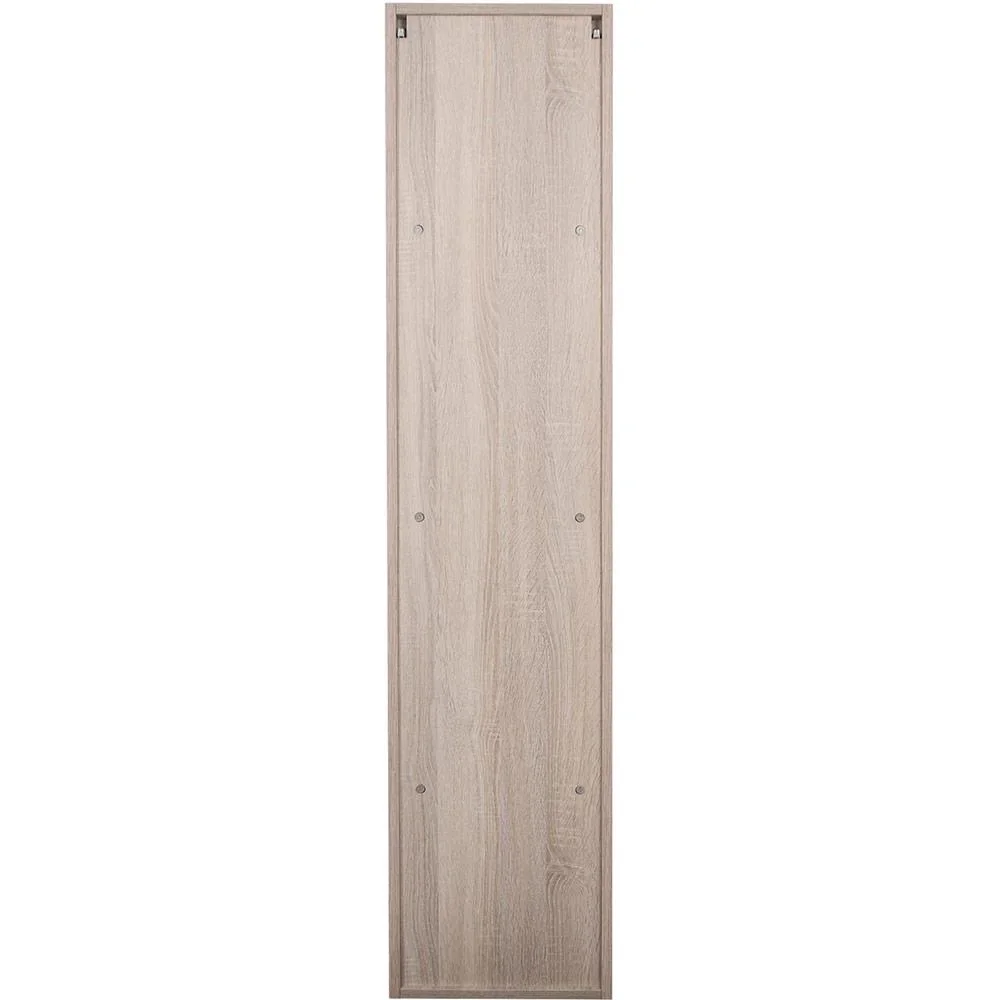Bolo Bade Hoher Schrank Knock down li/rechts 160x35x35 l-Eiche - 3