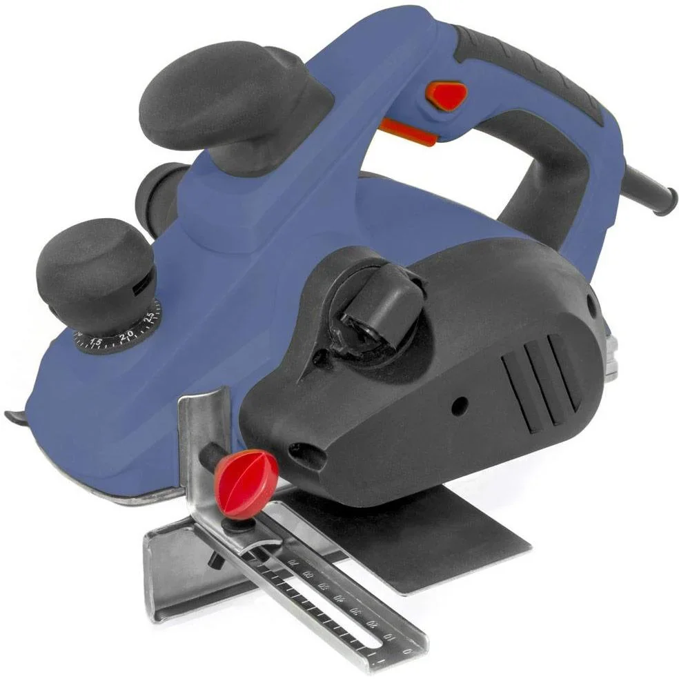 Elektrische Hobelmaschine - 850W - 82mm Hobelbreite - inkl. Tiefenanschlag - 1