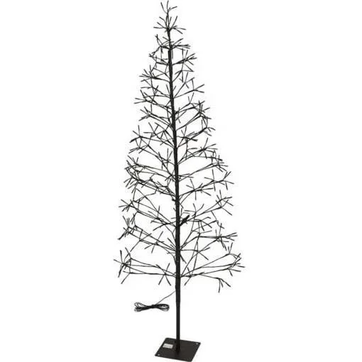 Smart Weihnachtsbaum - 400LED - 180cm MIT Perel Smart Home Wifi Stecker - 0