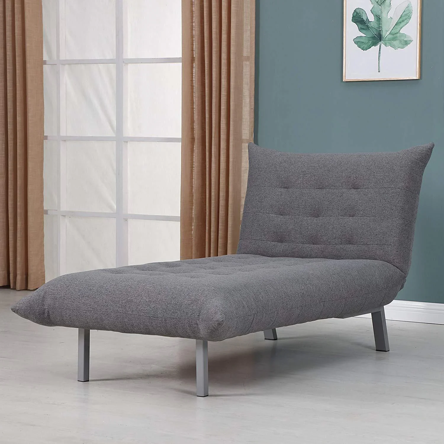Chaiselongue mit Schlaffunktion - 3