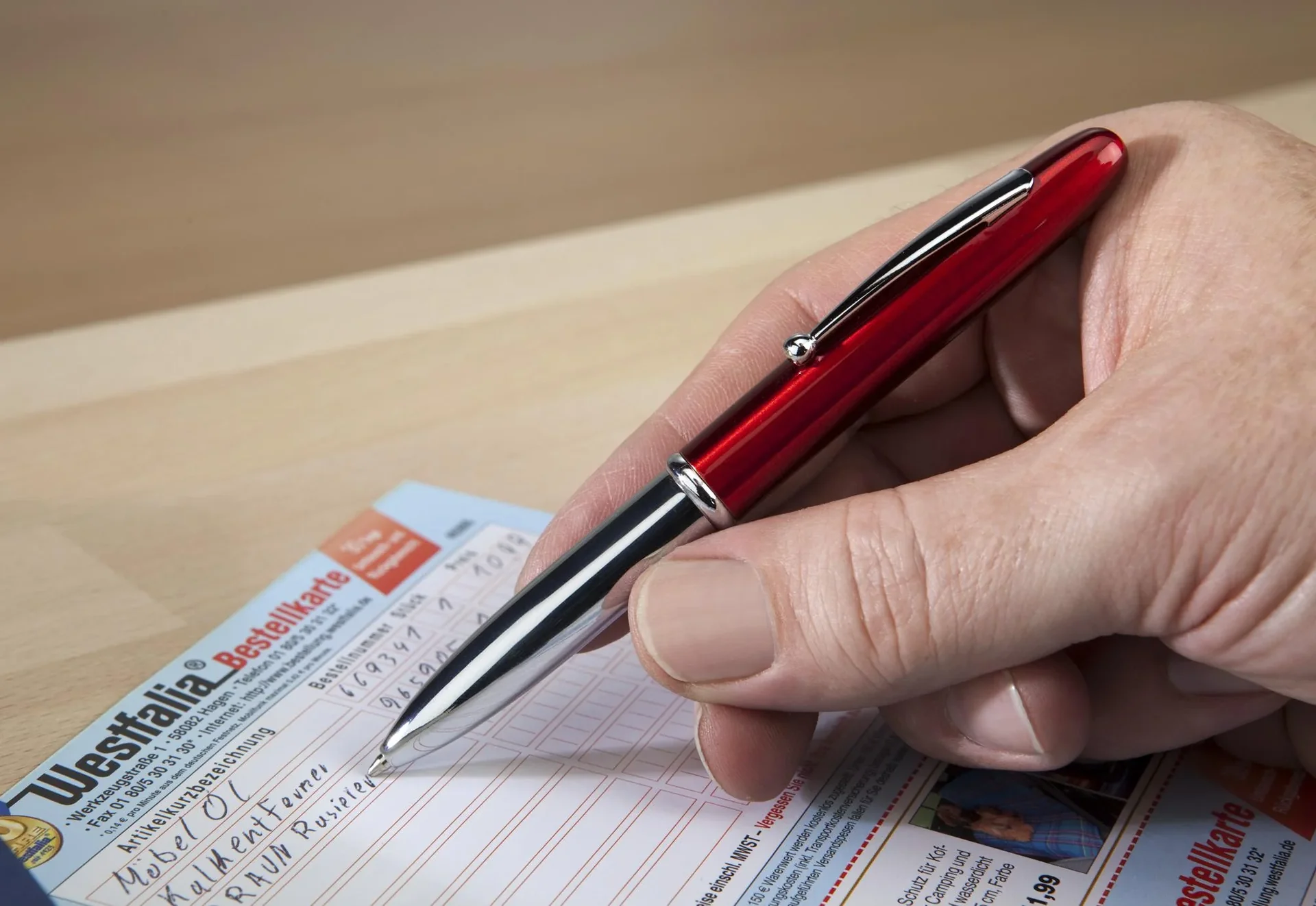 LED Kugelschreiber, 5er Set - 2