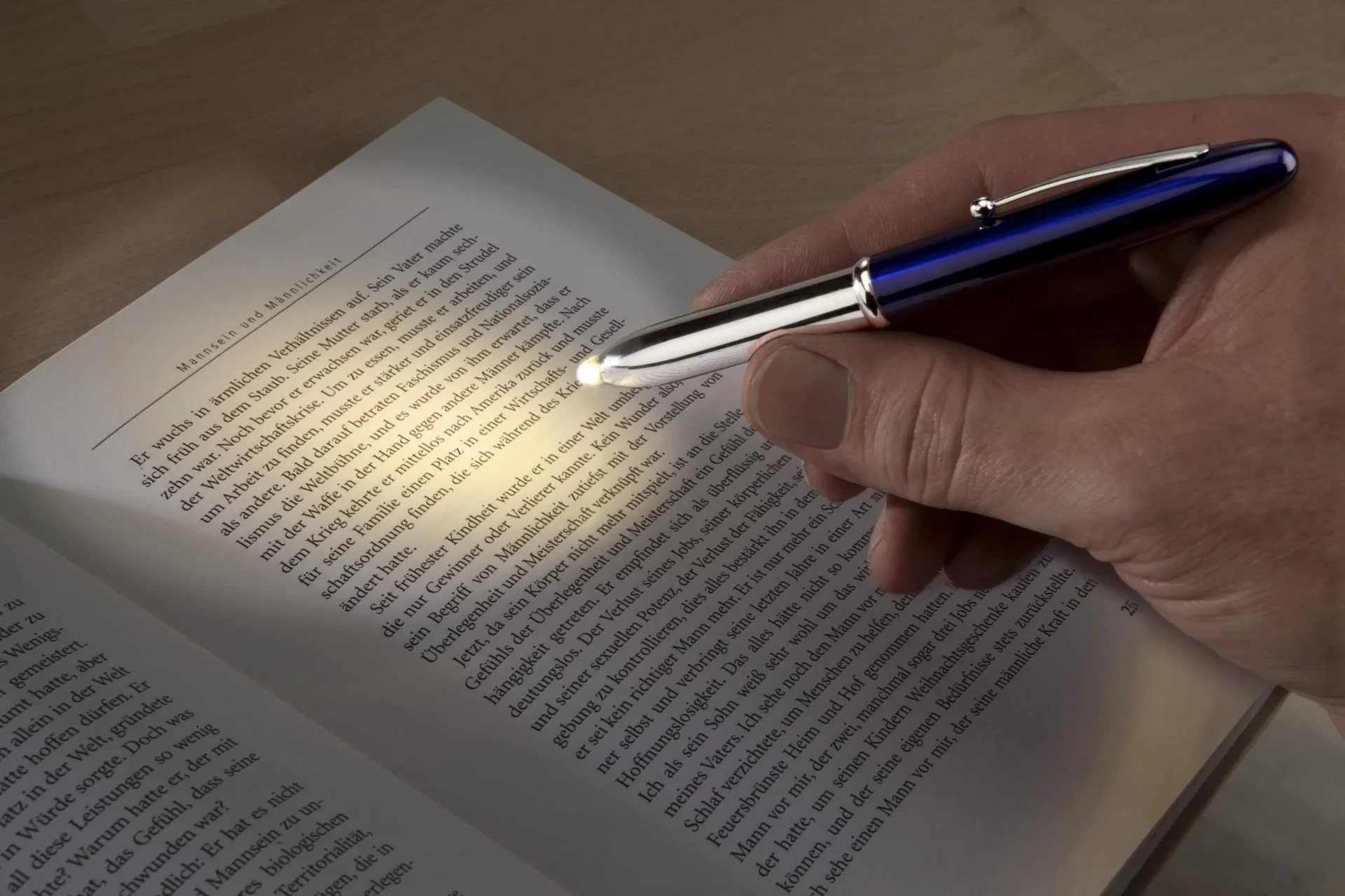 LED Kugelschreiber, 5er Set - 3