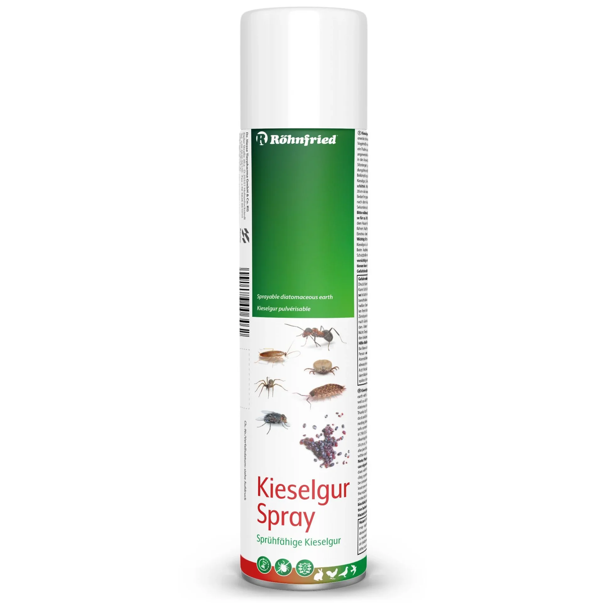 Kieselgur Spray, 400 ml - 0