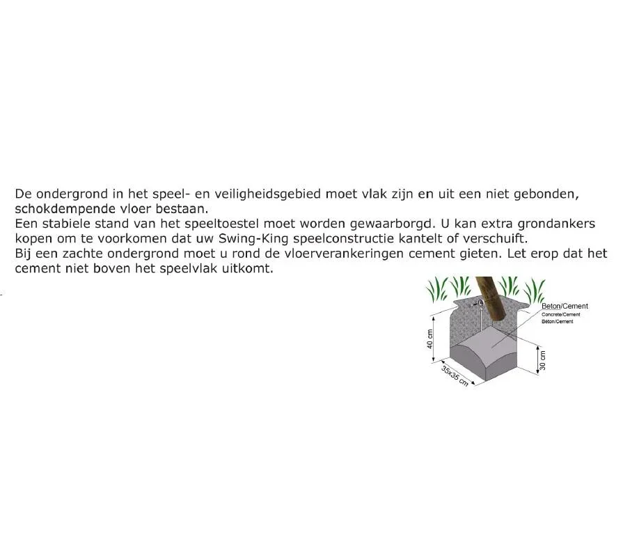 Doppelschaukel Eline Rundholz - 3