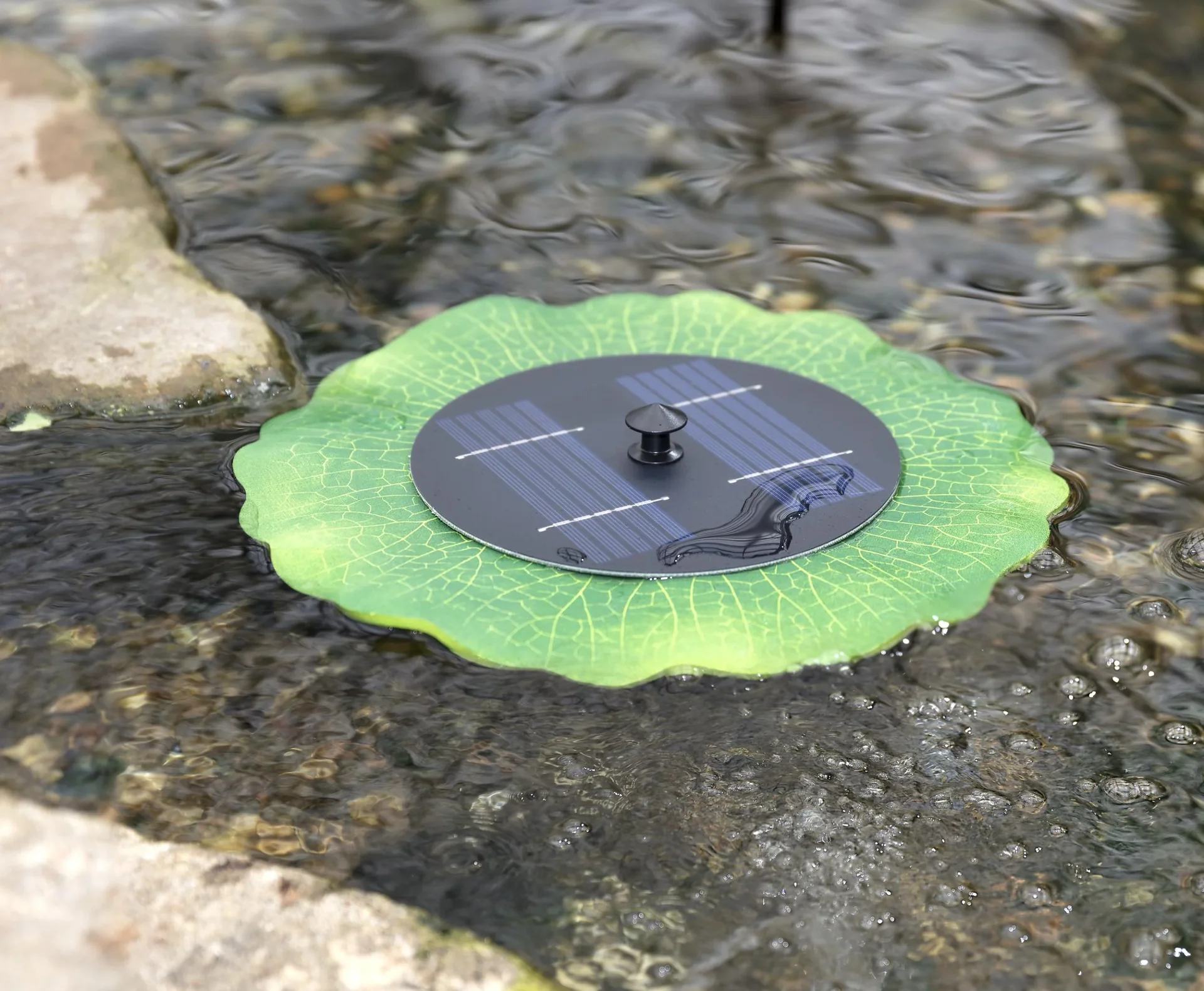 Solarteichbelüfter Lilie - 1
