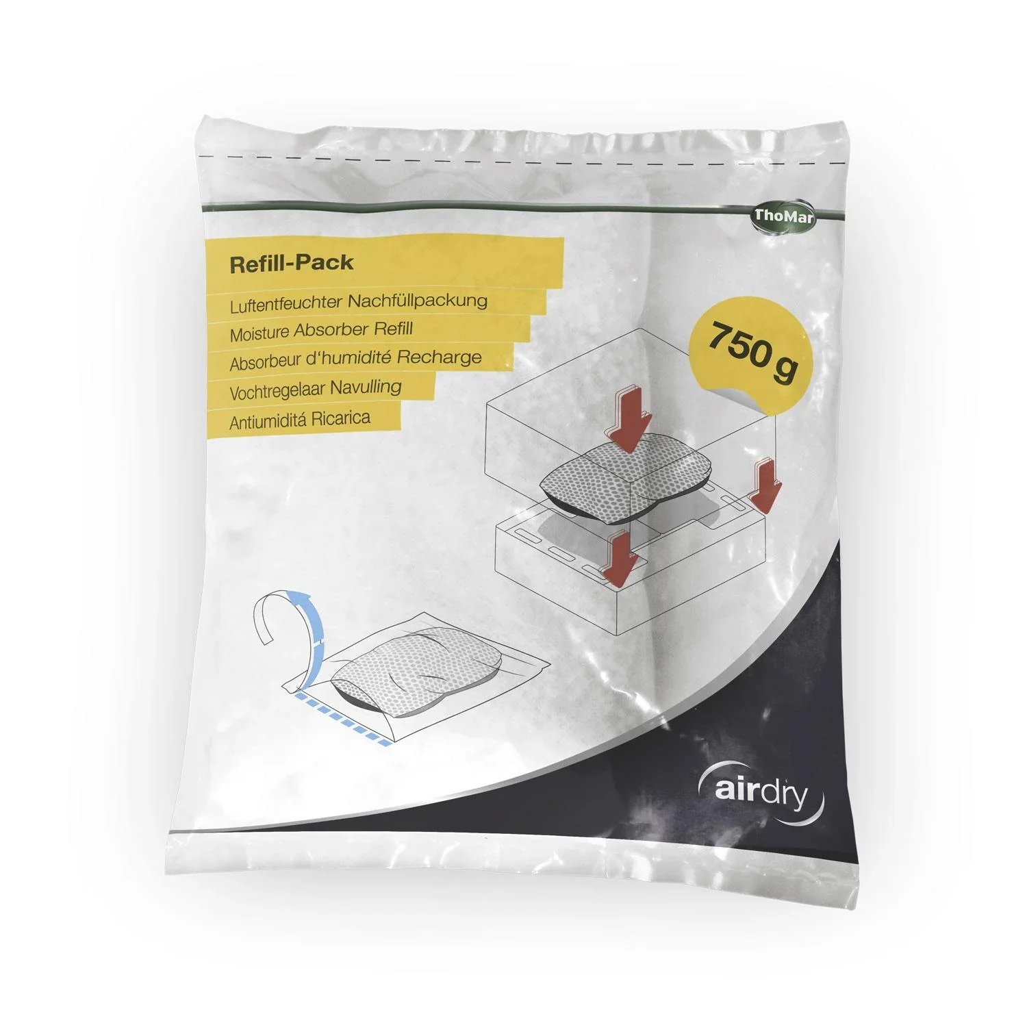 Raumentfeuchter Airdry Box " Caravan " - 2