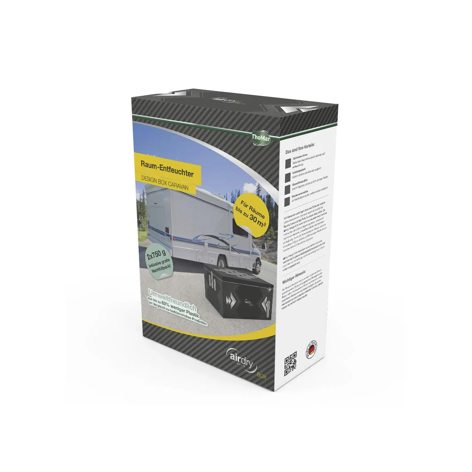 Raumentfeuchter Airdry Box " Caravan " - 5