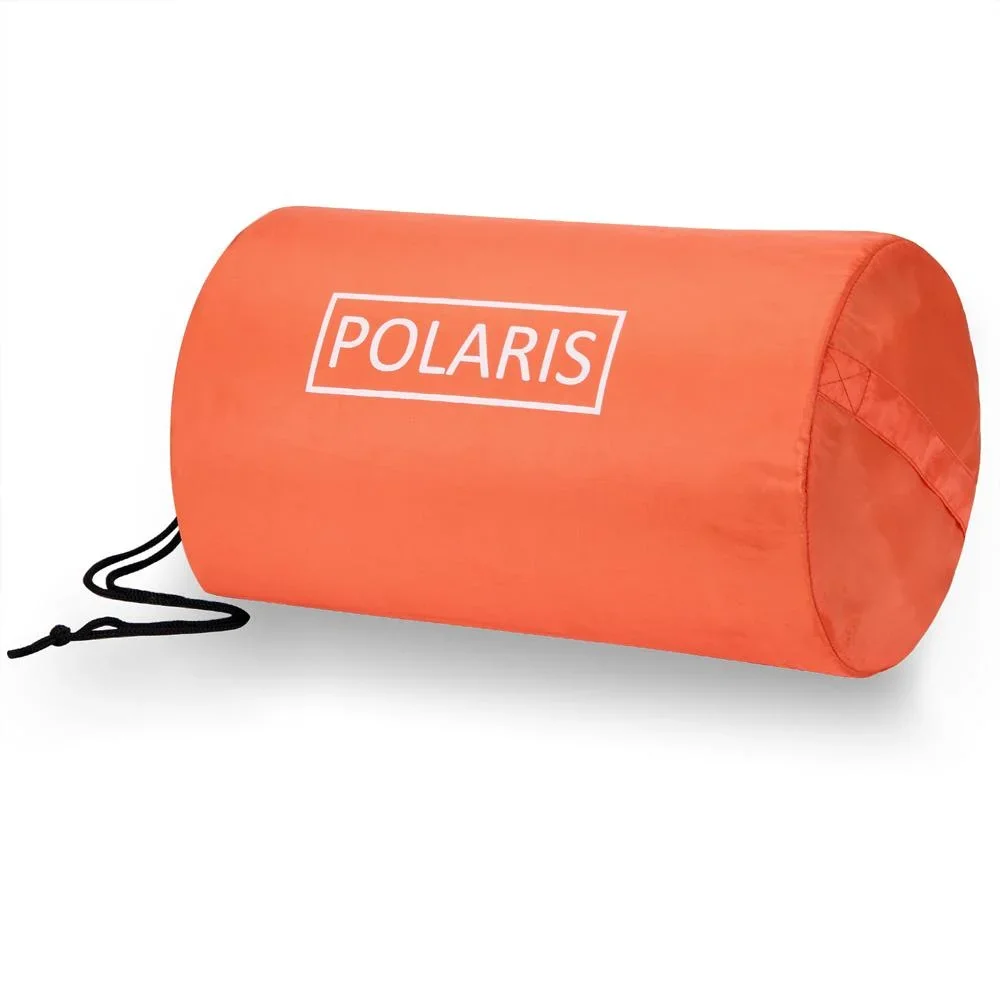 Polaris Mumienschlafsack orange - 210x75cm bis -7°C - 0