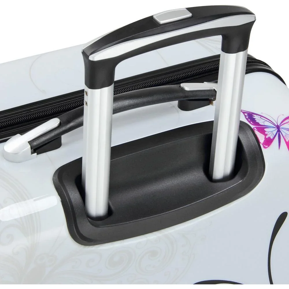 Hartschalenkoffer Butterfly M aus Polykarbonat 42L 56x37x23cm - 1