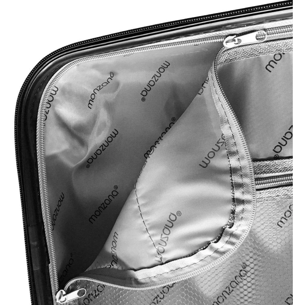 Hartschalenkoffer Butterfly M aus Polykarbonat 42L 56x37x23cm - 5