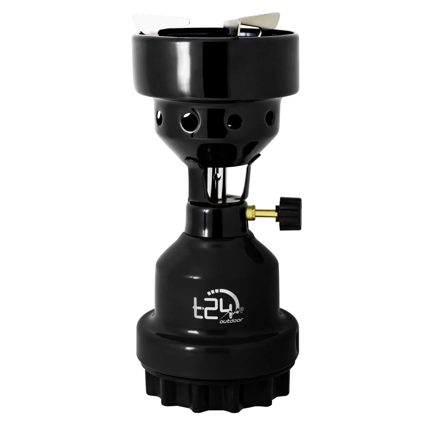 Campingkocher 2 in 1 NO-190 schwarz - 0