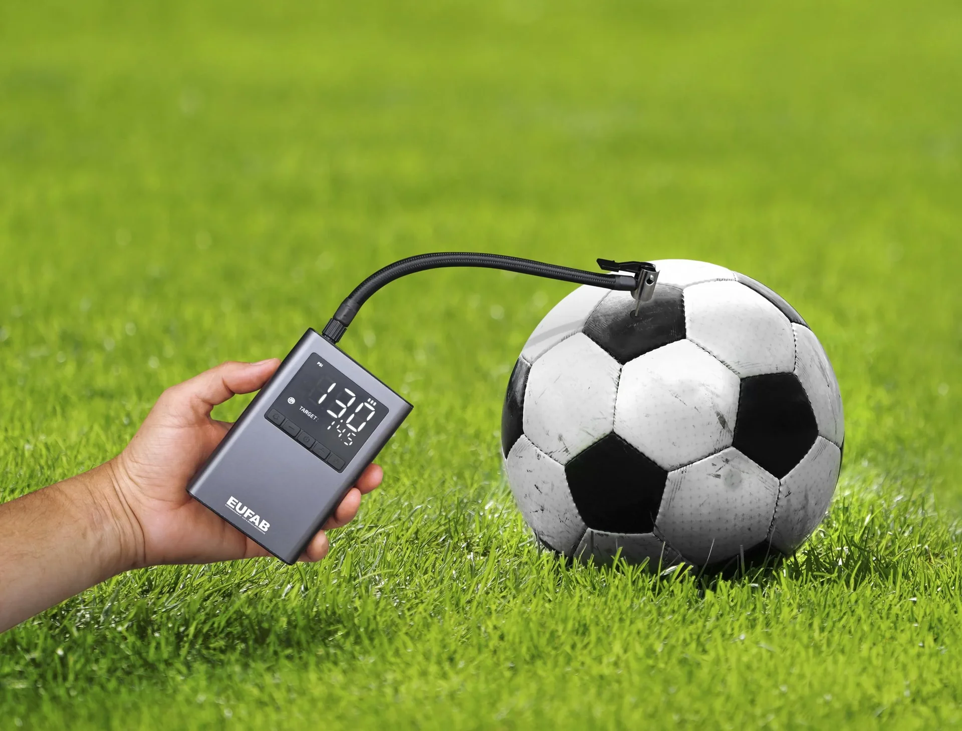 Mini Kompressor, aufladbar - 8