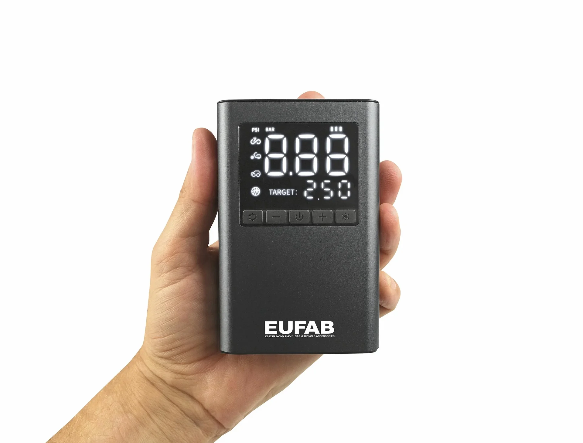 Mini Kompressor, aufladbar - 9