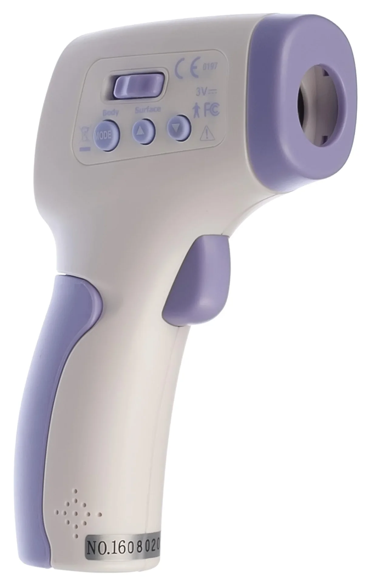 Infrarot Thermometer für Oberflächen- und Körpertemperatur - 0