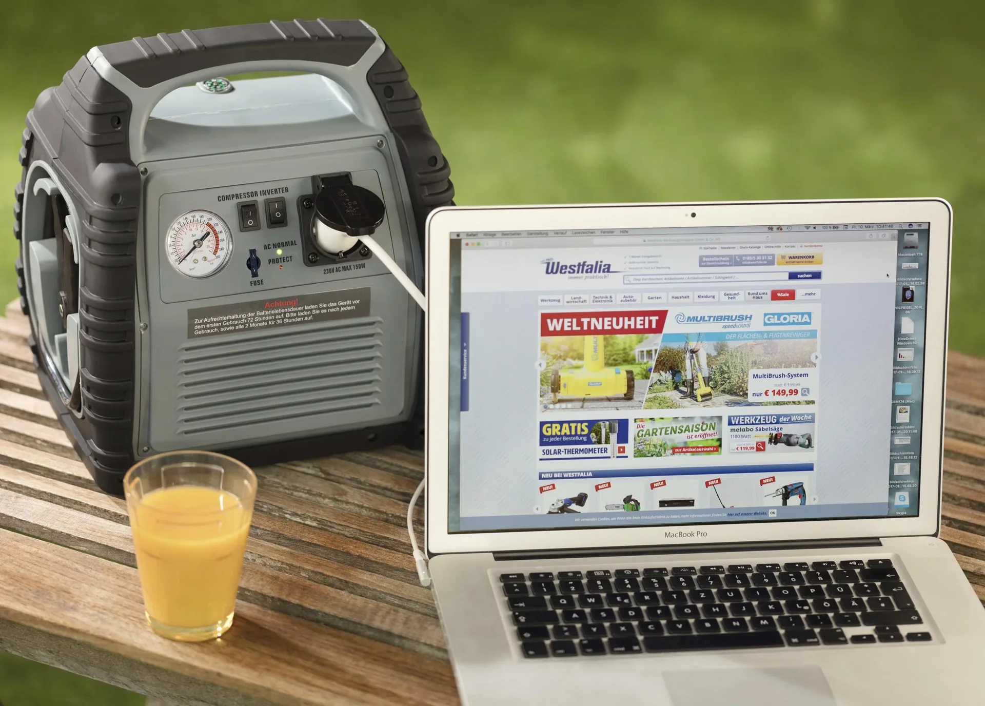 Power Station 7 in 1 - 900 A - 0