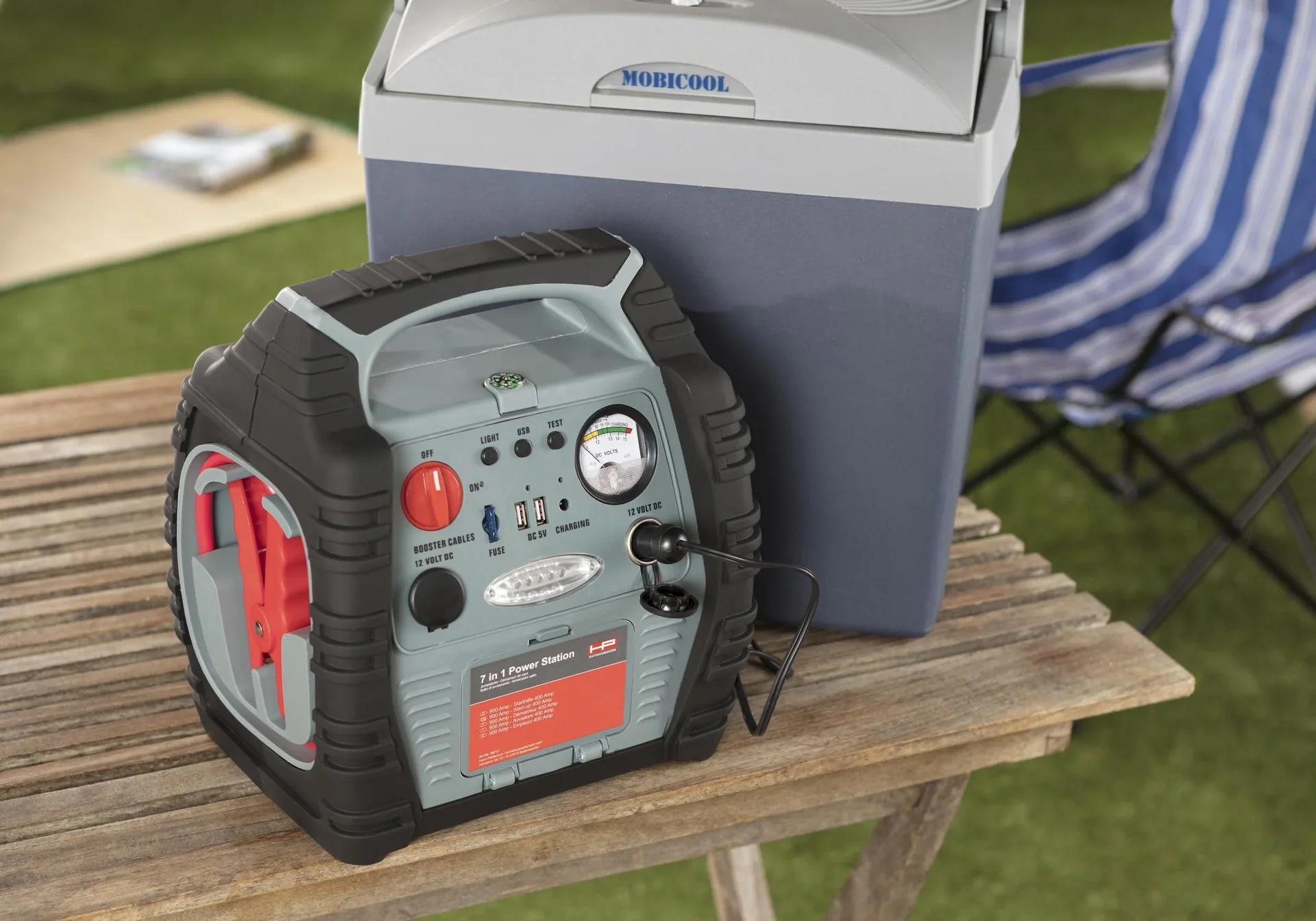 Power Station 7 in 1 - 900 A - 2