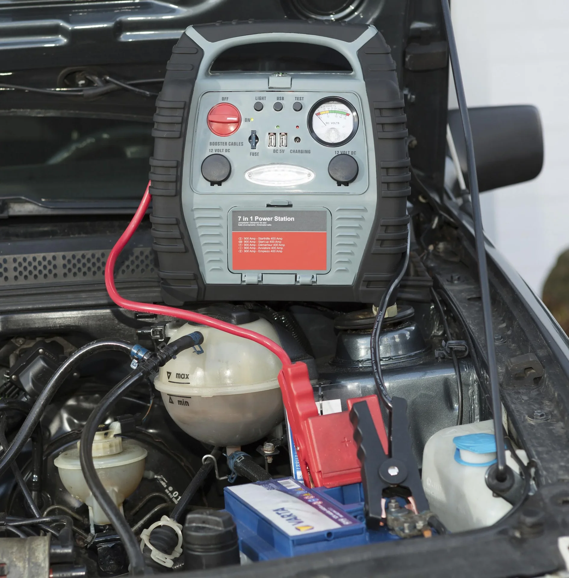 Power Station 7 in 1 - 900 A - 6