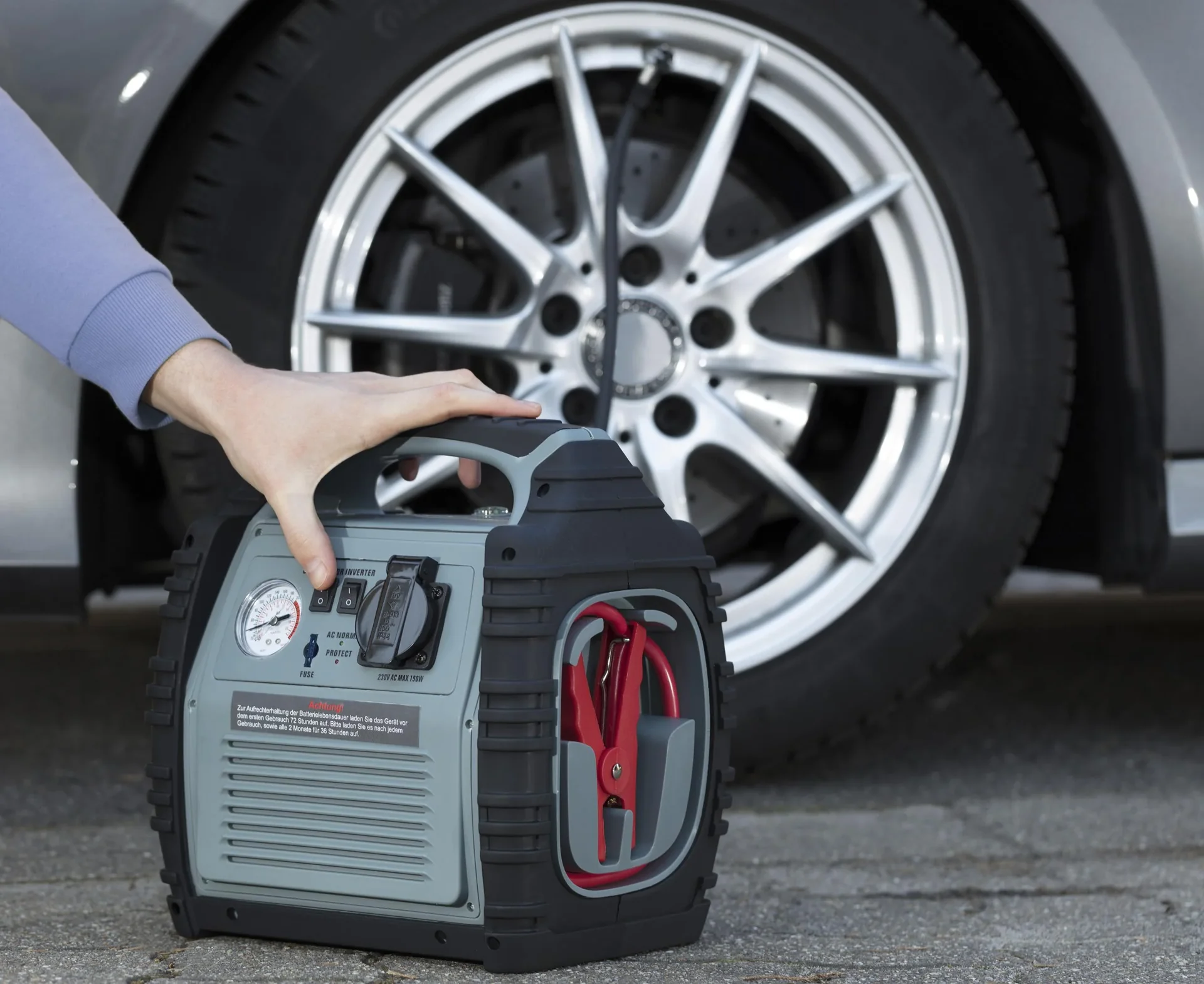 Power Station 7 in 1 - 900 A - 9