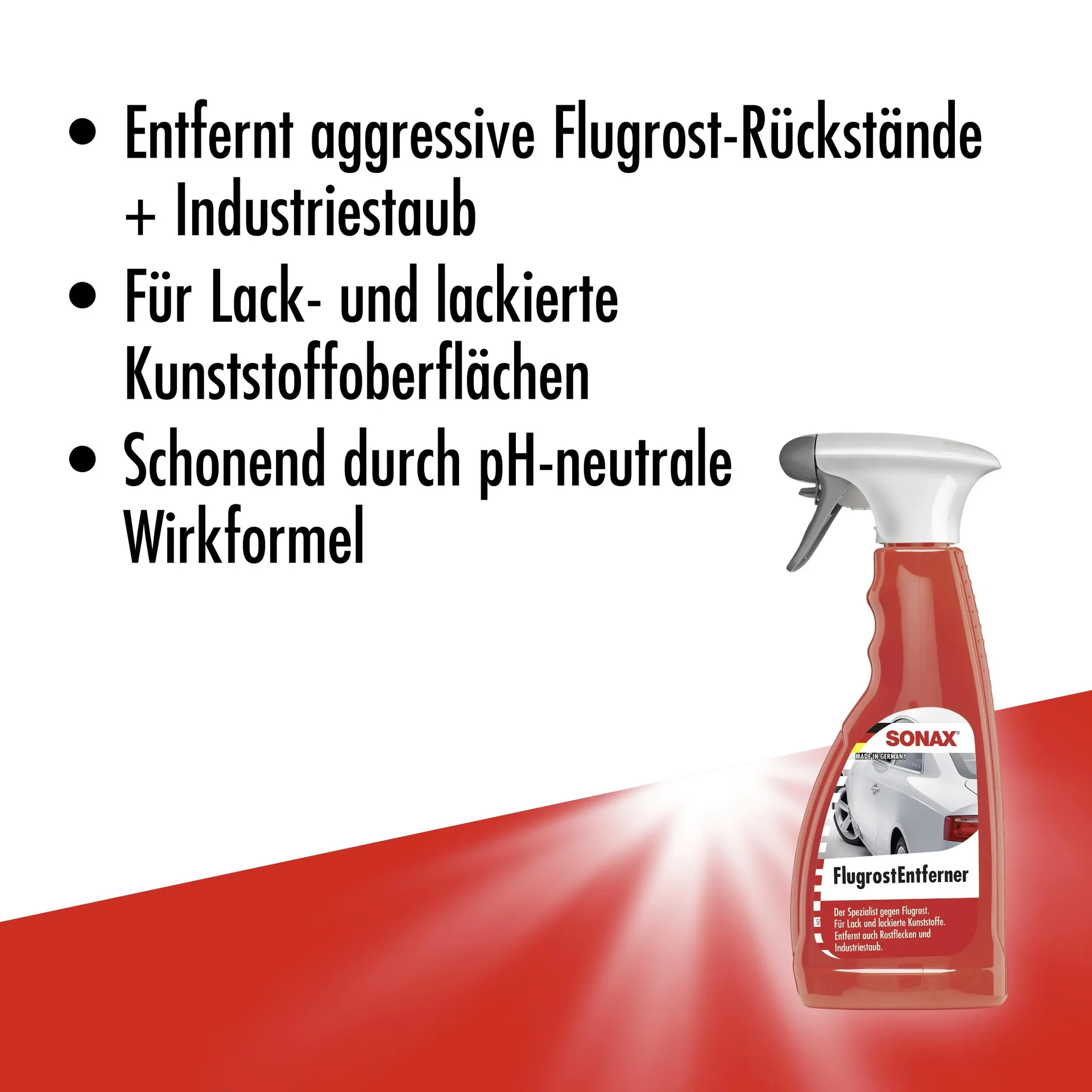 Flugrostentferner 500 ml - 1