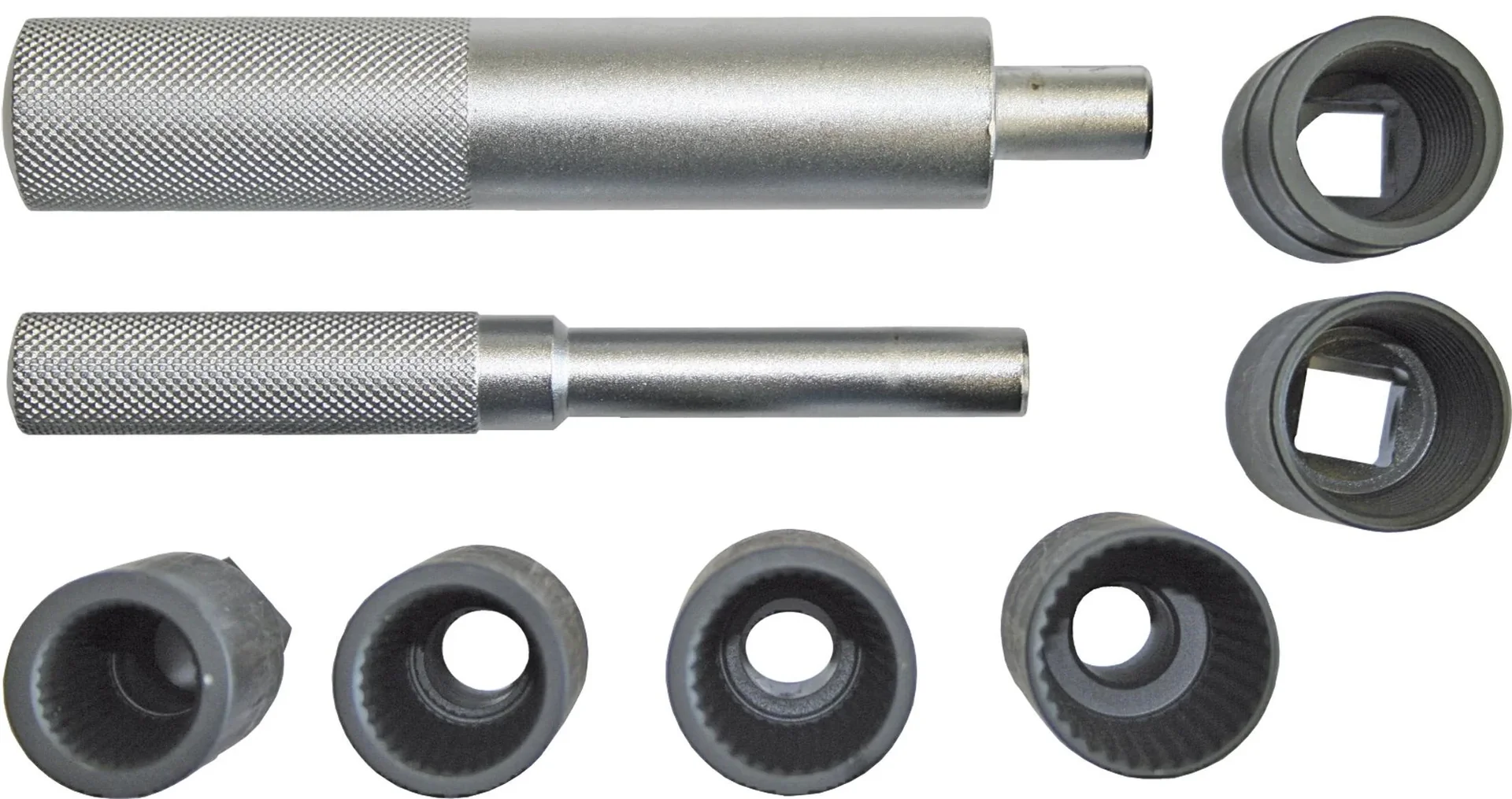 Felgenschloss - Lösewerkzeugsatz, komplett, 8 tlg. - 0