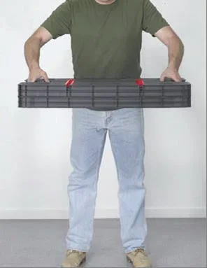 Arbeitstisch, faltbar - 3