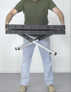 Arbeitstisch, faltbar - 5