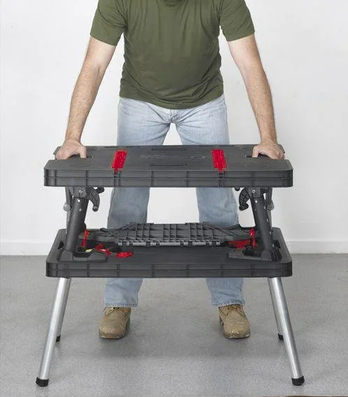 Arbeitstisch, faltbar - 6