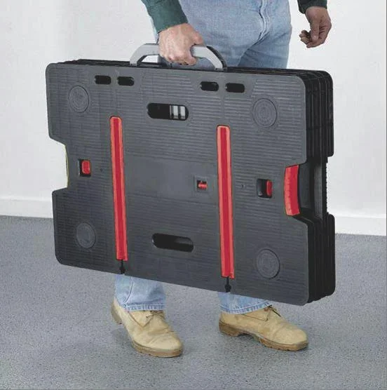 Arbeitstisch, faltbar - 8