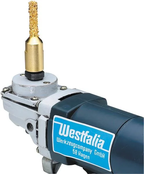 Mörtelfugen Fräser 8 mm Hartmetall bestückt für Winkelschleifer M14 - 1