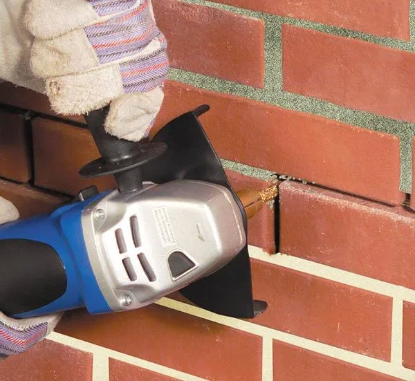 Mörtelfugen Fräser 8 mm Hartmetall bestückt für Winkelschleifer M14 - 2